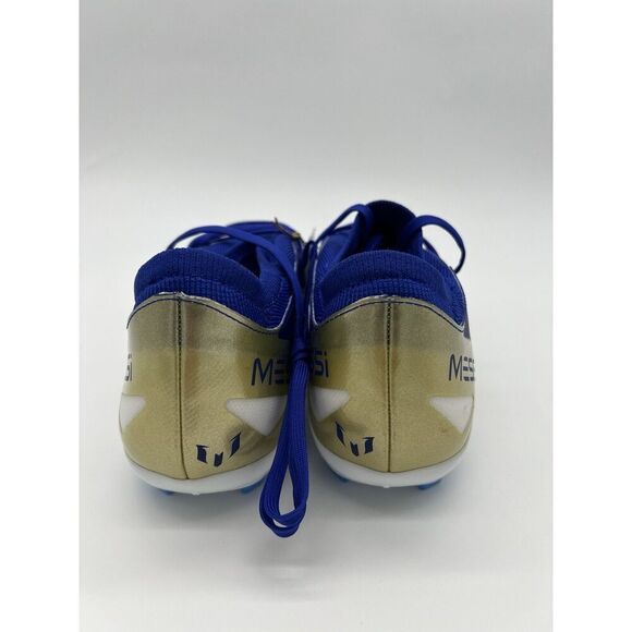 Adidas X Crazyfast League FG Messi Soccer Cleats Shoes Blue ID0712 Men Size 11.5 - Picture 9 of 13